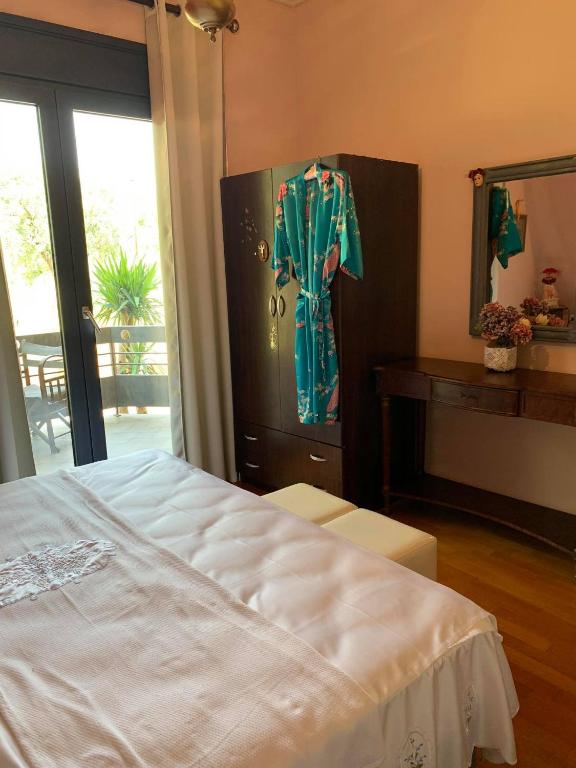 Postel nebo postele na pokoji v ubytování Cactus Suite