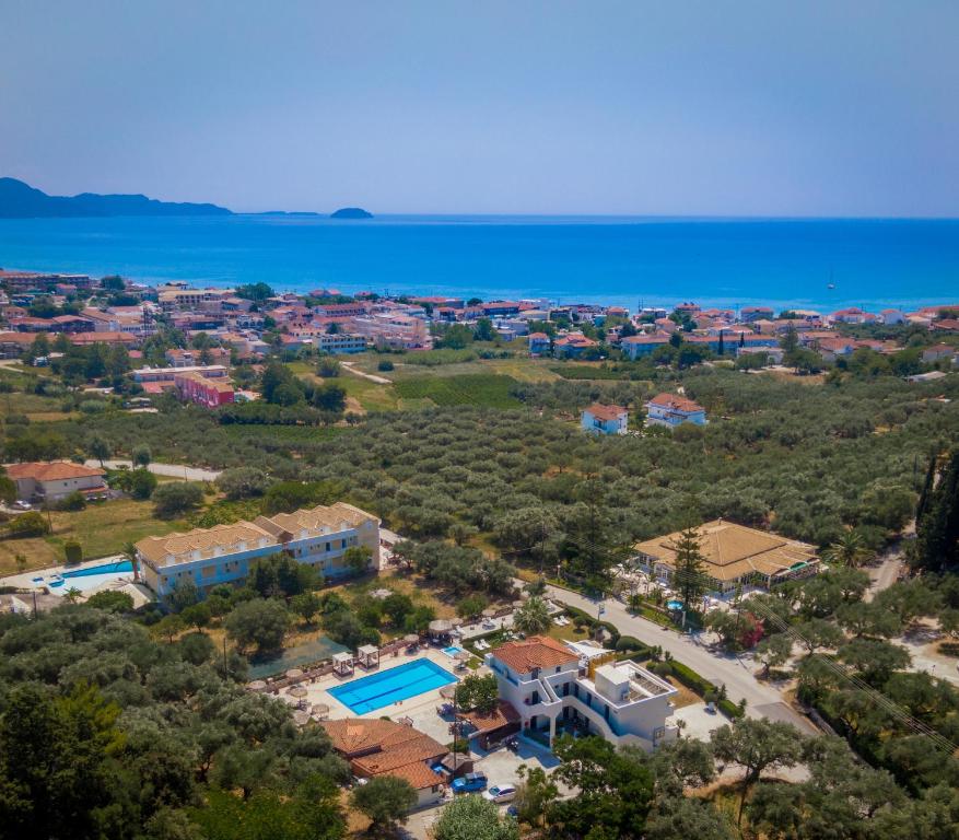 Paesaggio naturale nelle vicinanze dell'aparthotel