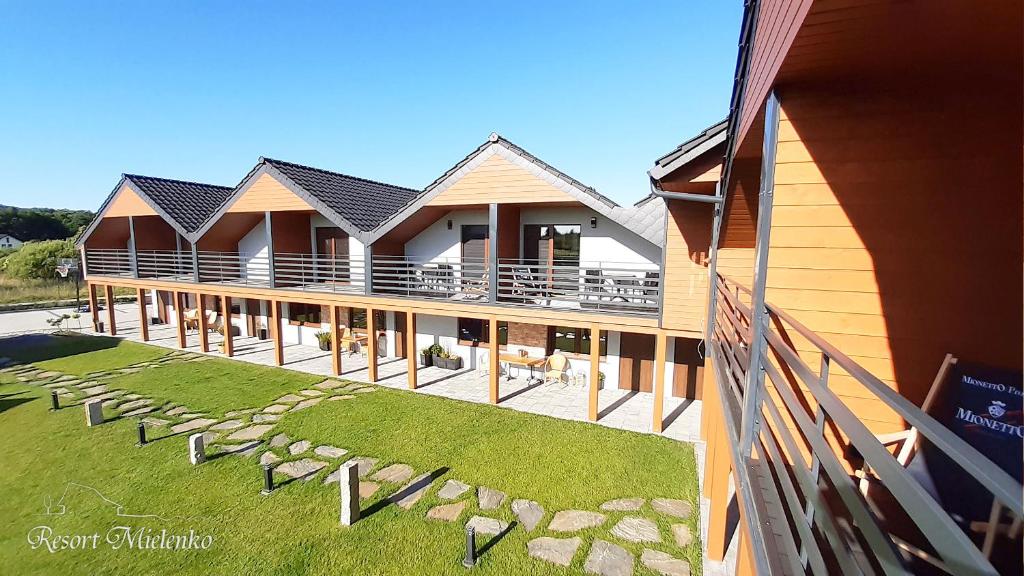 Resort Mielenko - Two-Bedroom Townhouse