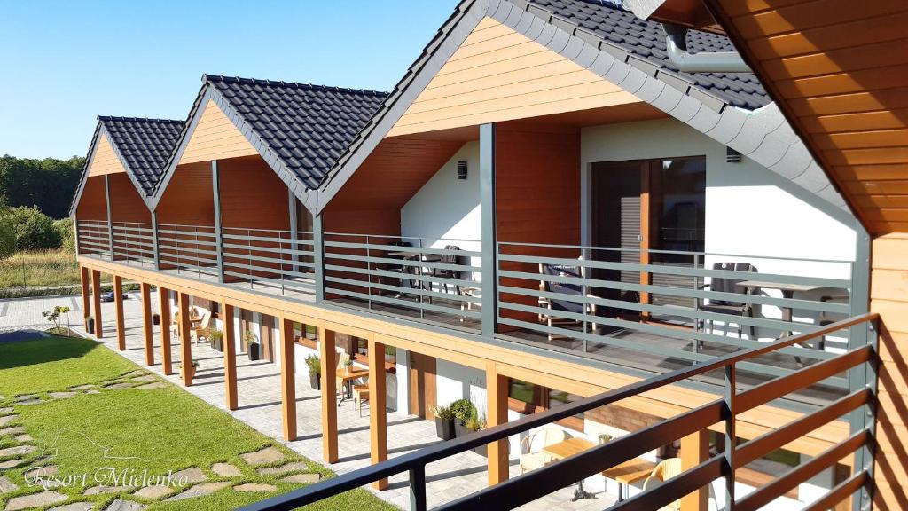 Resort Mielenko - Two-Bedroom Townhouse