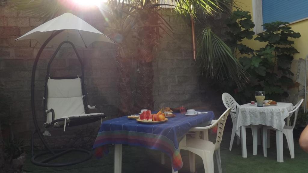 Patio nebo venkovní prostory v ubytování B & B Il Mirto 2