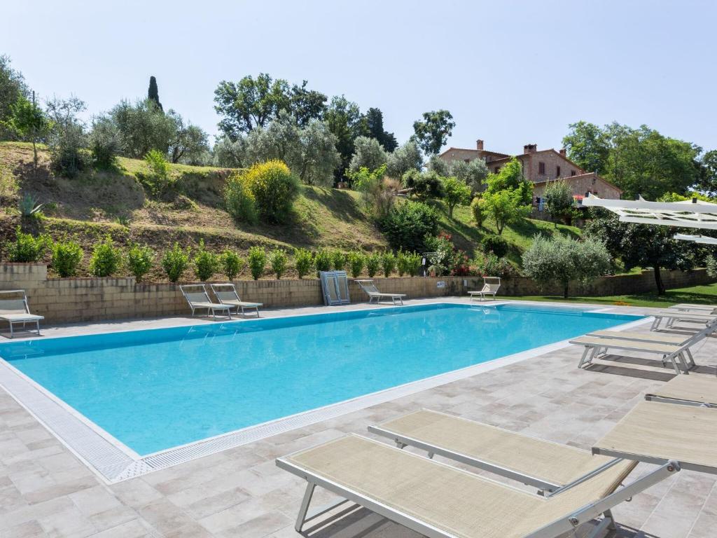 Bazén v ubytovaní Holiday home in Volterra with pool alebo v jeho blízkosti
