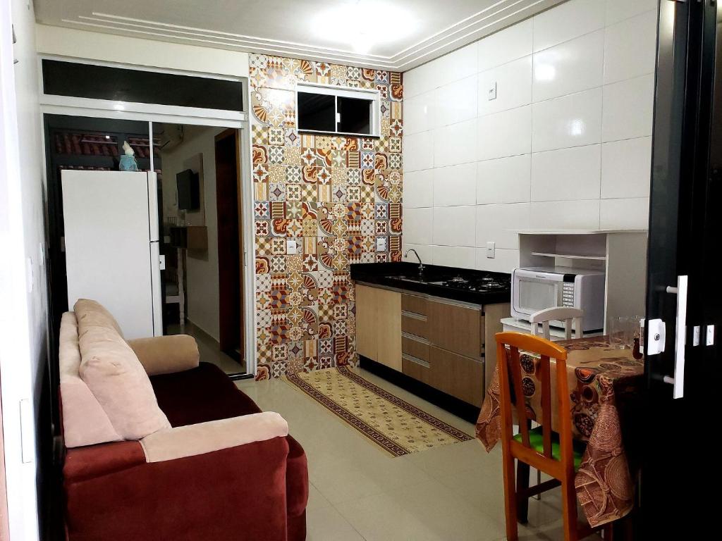 Una cocina o zona de cocina en Casa Oliveira