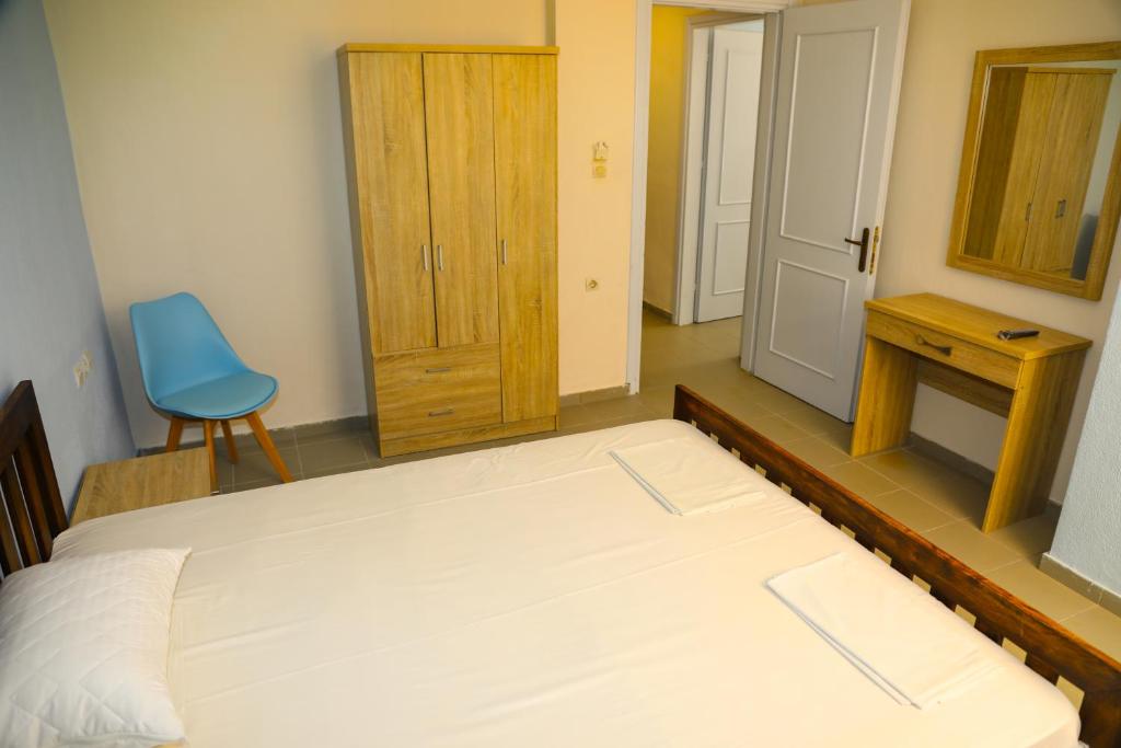 Postel nebo postele na pokoji v ubytování Vera