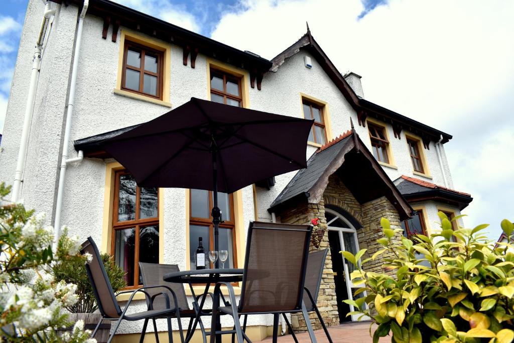 Budova, kde se bed and breakfast nachází