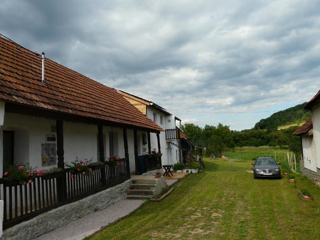 Budynek, w którym mieści się pensjonat