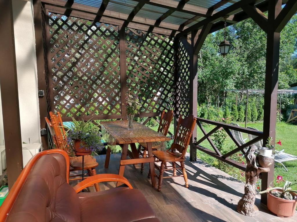 Zahrada ubytování Privat FoRest
