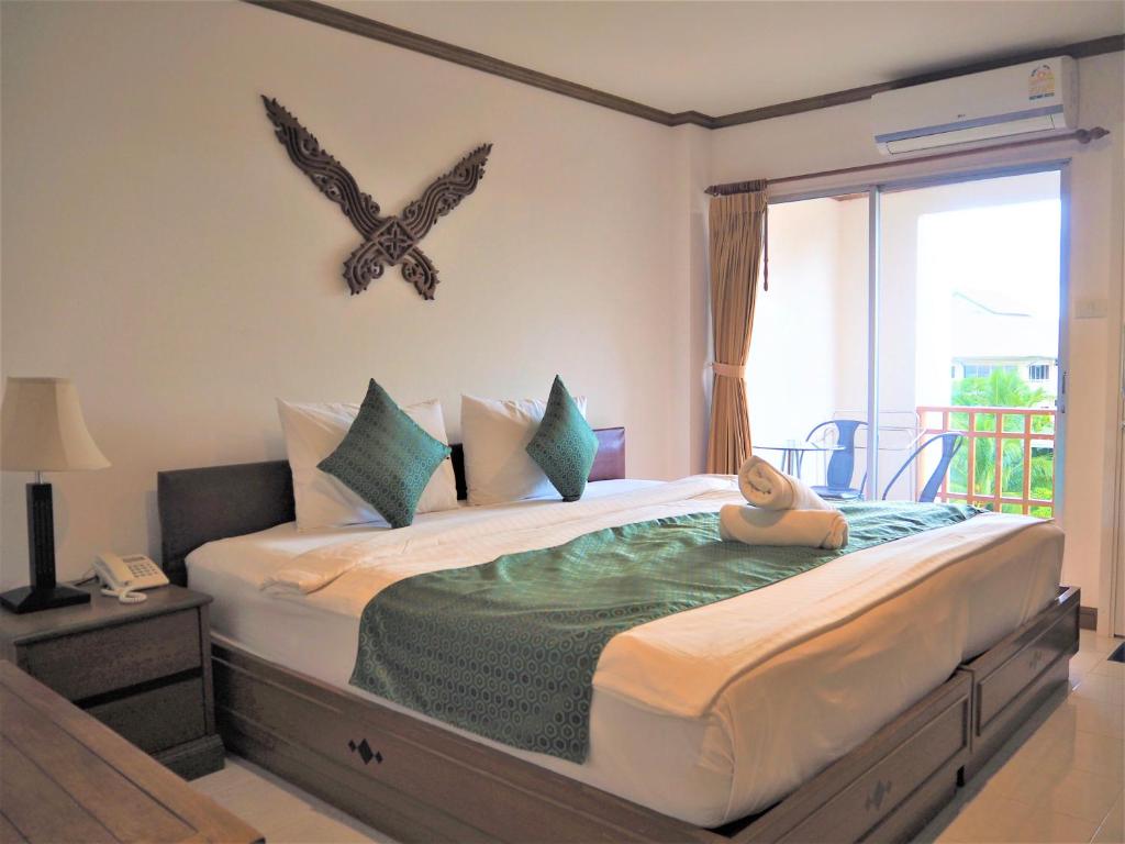 
Queen Room with Sea View
