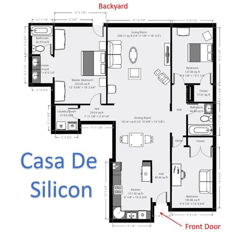 Casa De Silicon An Irvie Home リオランチョ 21年 最新料金