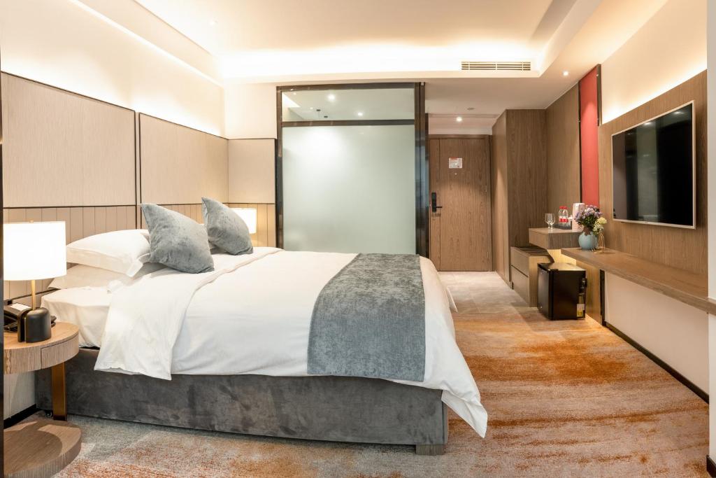 Zhong Tai Lai Hotel Shenzhen - Habitación Doble Exclusiva