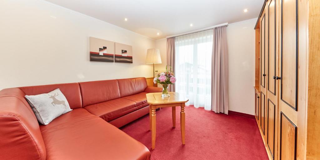 Posezení v ubytování Hotel Riezler Hof