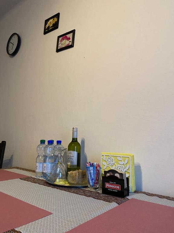 Nápoje v ubytování Pod Náchodským zámkem