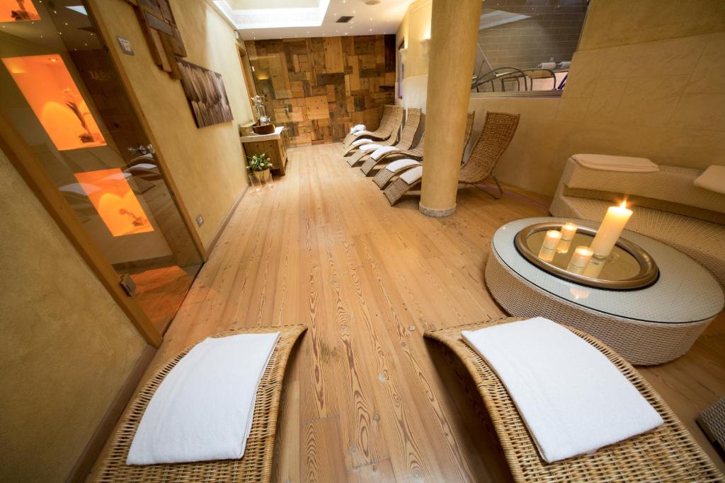 Posezení v ubytování Hotel Bellaria