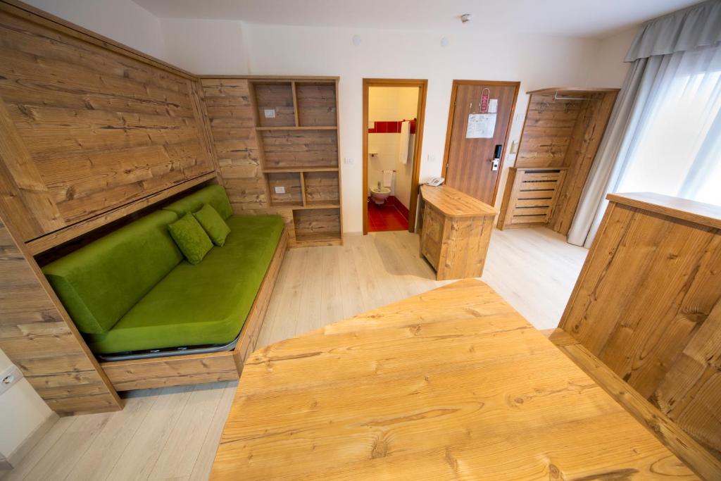 Postel nebo postele na pokoji v ubytování Hotel Bellaria