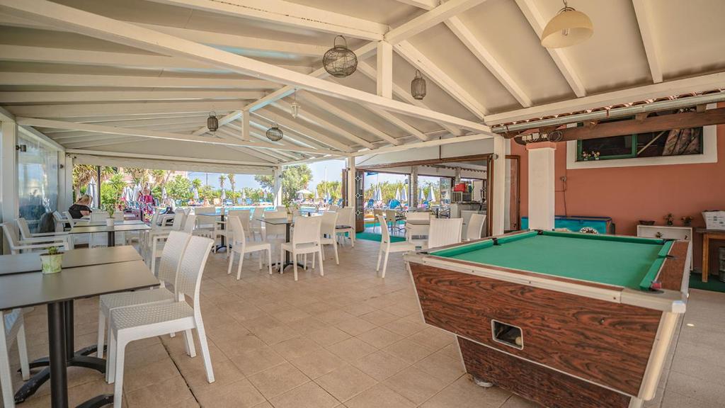 Restaurace v ubytování Monika Hotel Sidari