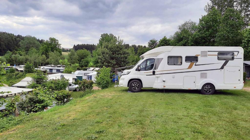 Zahrada ubytování Campingstellplatz Haus Seeblick