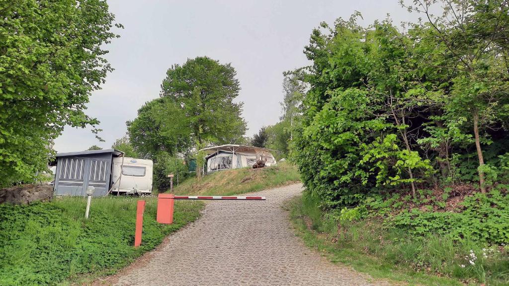 Příroda nedaleko kempu