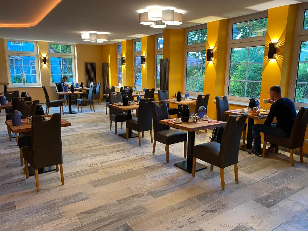 Restaurace v ubytování Heidekönig Hotel Celle