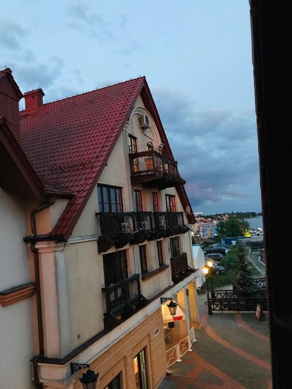 Budova, v ktorej sa apartmán nachádza