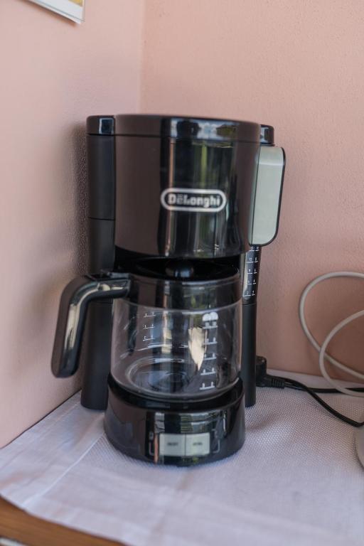 Príslušenstvo na prípravu kávy alebo čaju v ubytovaní B&B La Fontanella