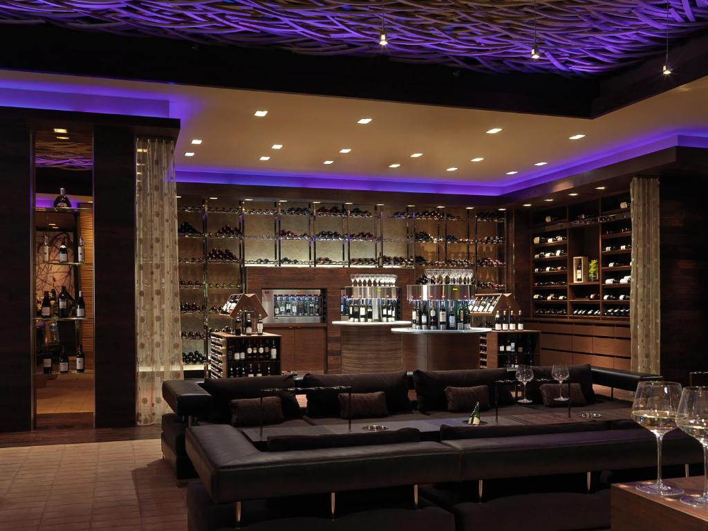 Getränke in der Unterkunft M Resort Spa &amp; Casino