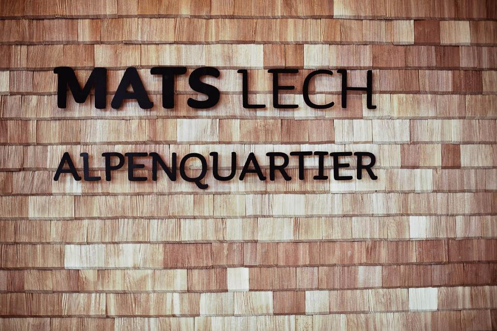Fotografie z fotogalerie ubytování Mats Lech Alpenquartier v destinaci Lech am Arlberg