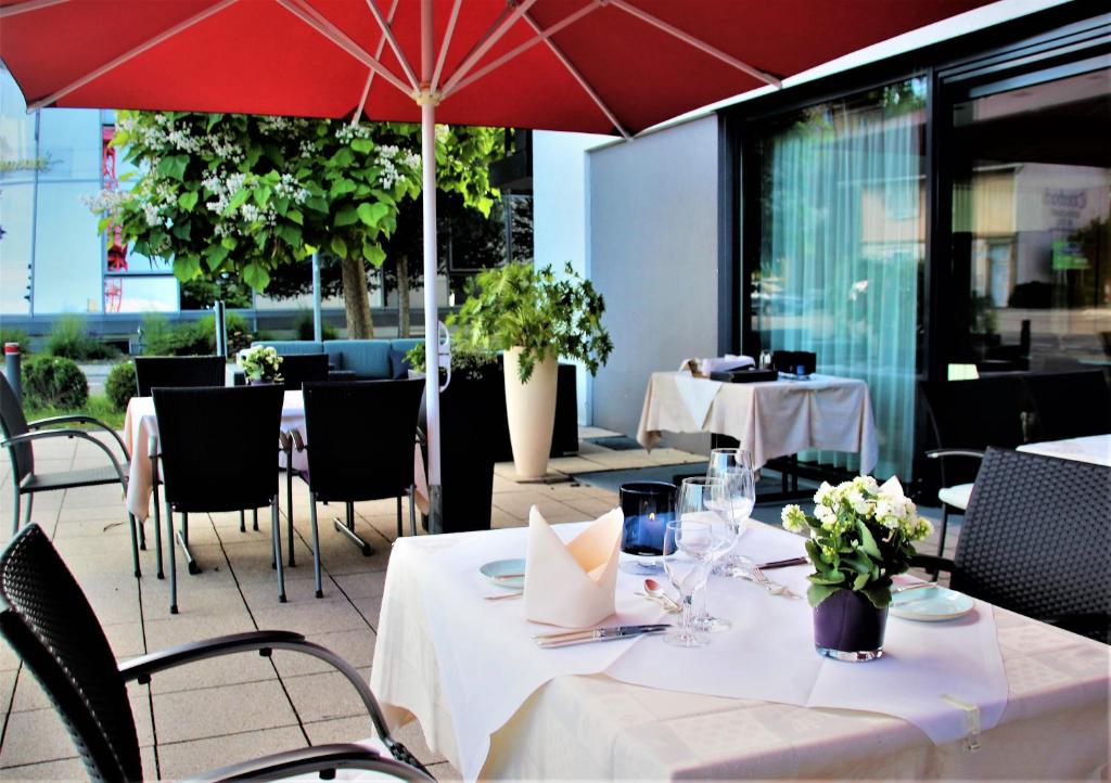 Posezení v ubytování Hotel Otterbach