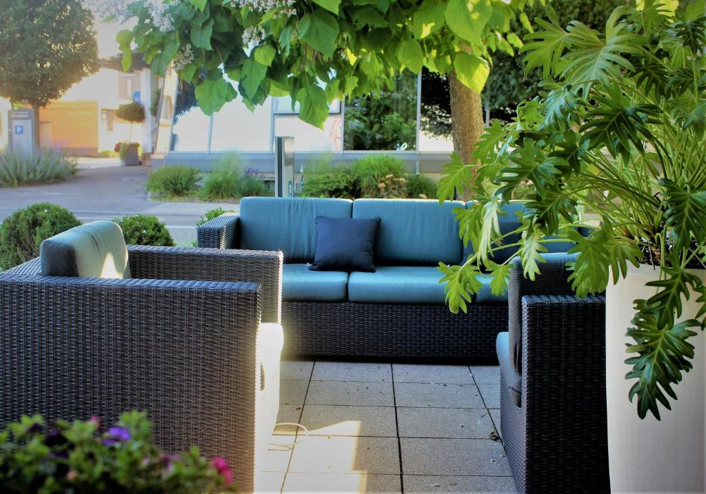 Zahrada ubytování Hotel Otterbach