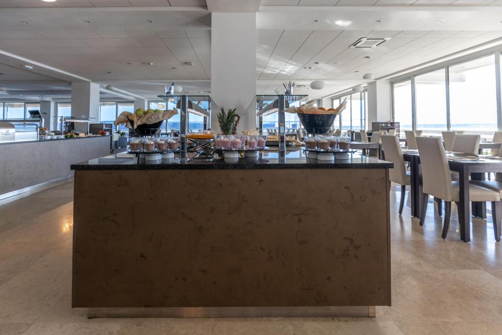 Restaurace v ubytování Hotel Omorika
