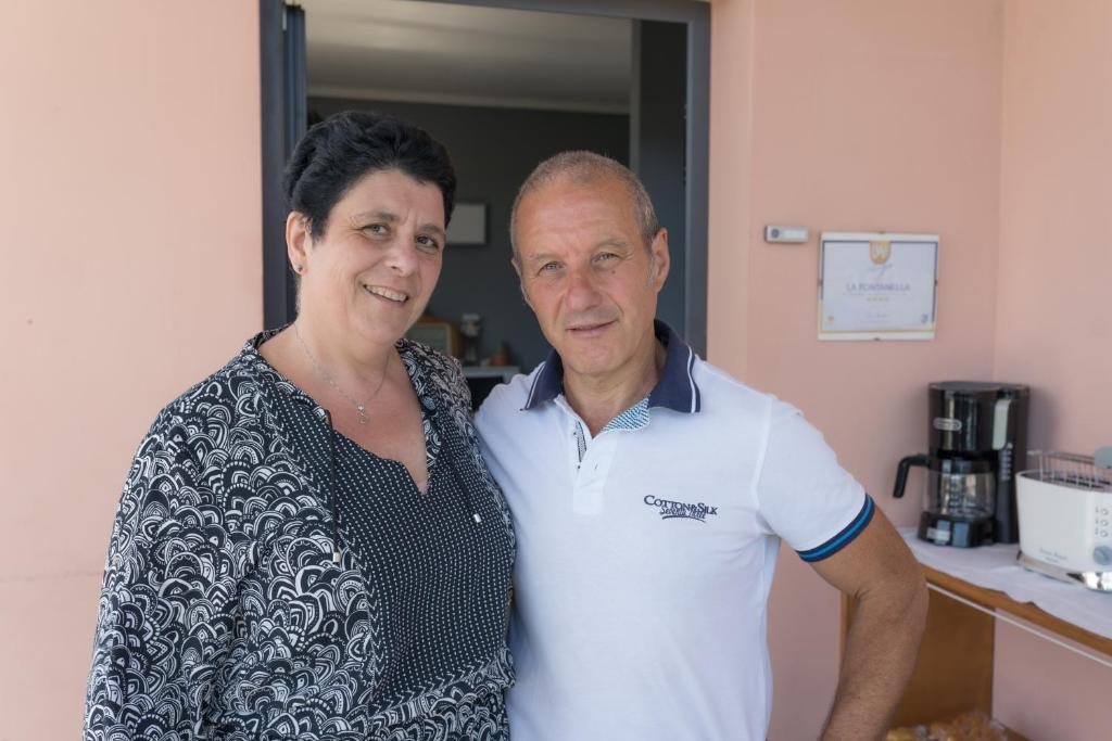 Hostia v ubytovaní B&B La Fontanella