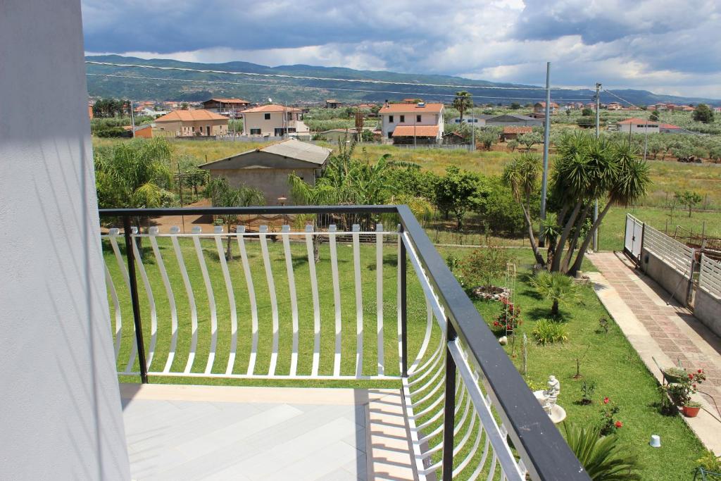 Nespecifikovaný výhled na hory nebo výhled na hory při pohledu z bed and breakfast