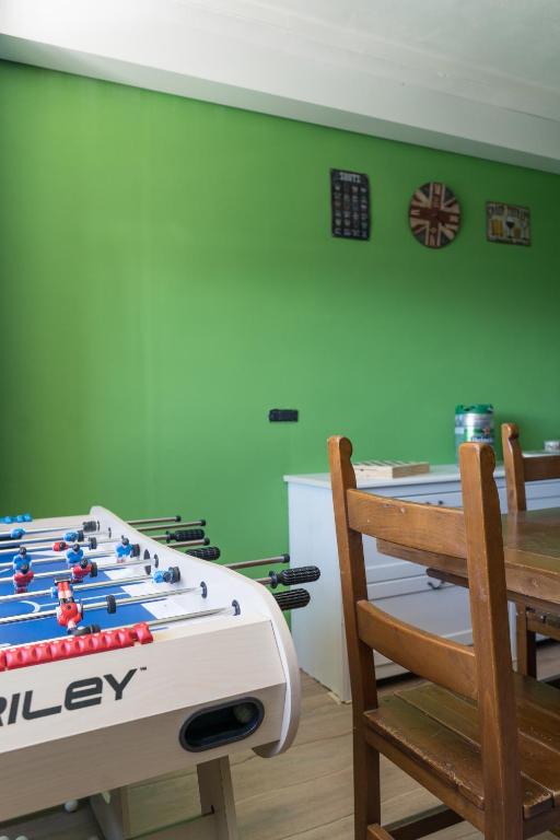 Herní místnost v ubytování La Fontanella Apartment