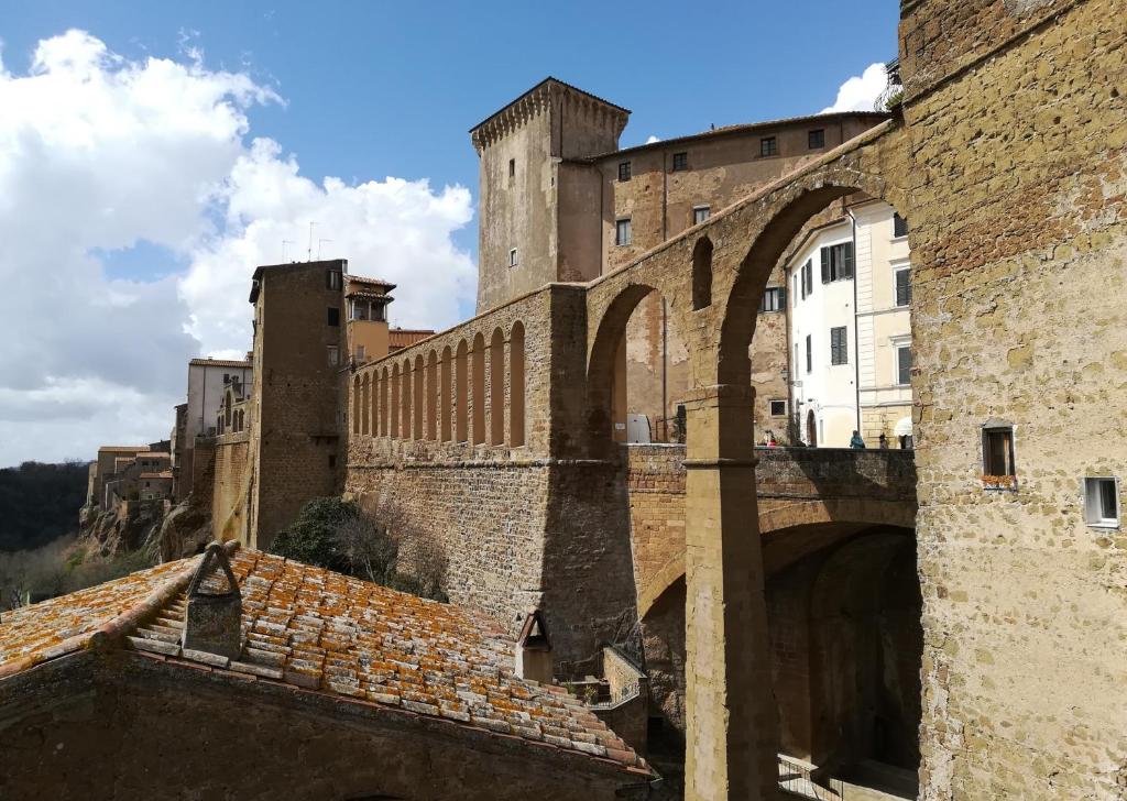 Fotografia z galérie ubytovania Residenza Pitigliano Gens Petilia - Nuova gestione v destinácii Pitigliano