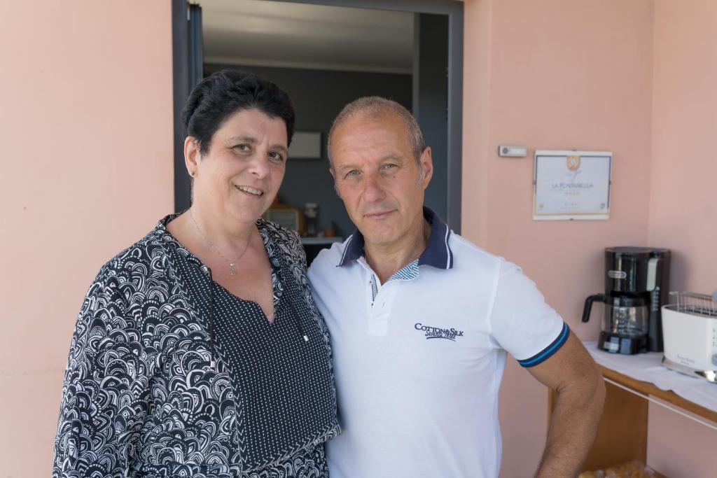 Hosté ubytování La Fontanella Apartment