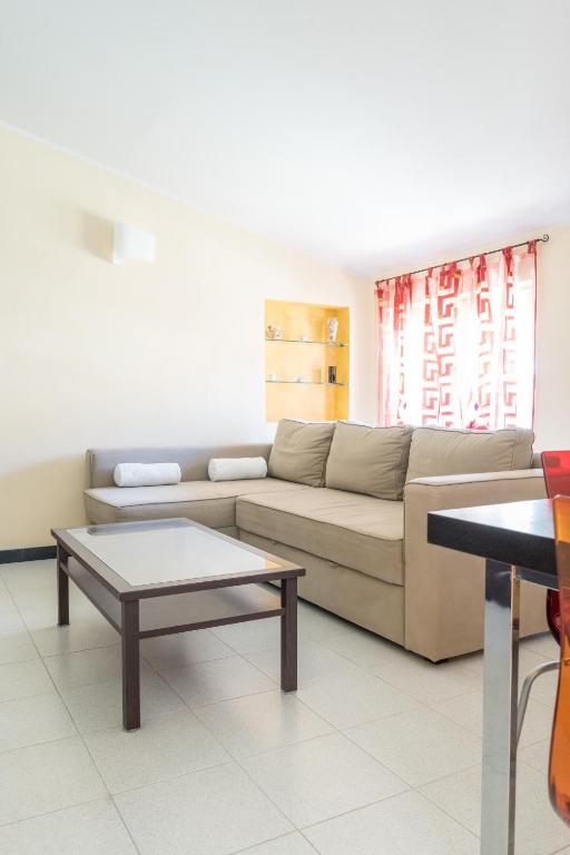 Posezení v ubytování La Fontanella Apartment