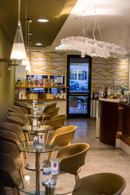 Lounge nebo bar v ubytování Albergo Montenegro
