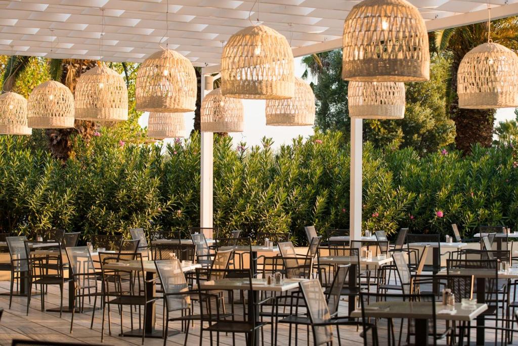 Restaurace v ubytování Kassandra Palace Seaside Resort
