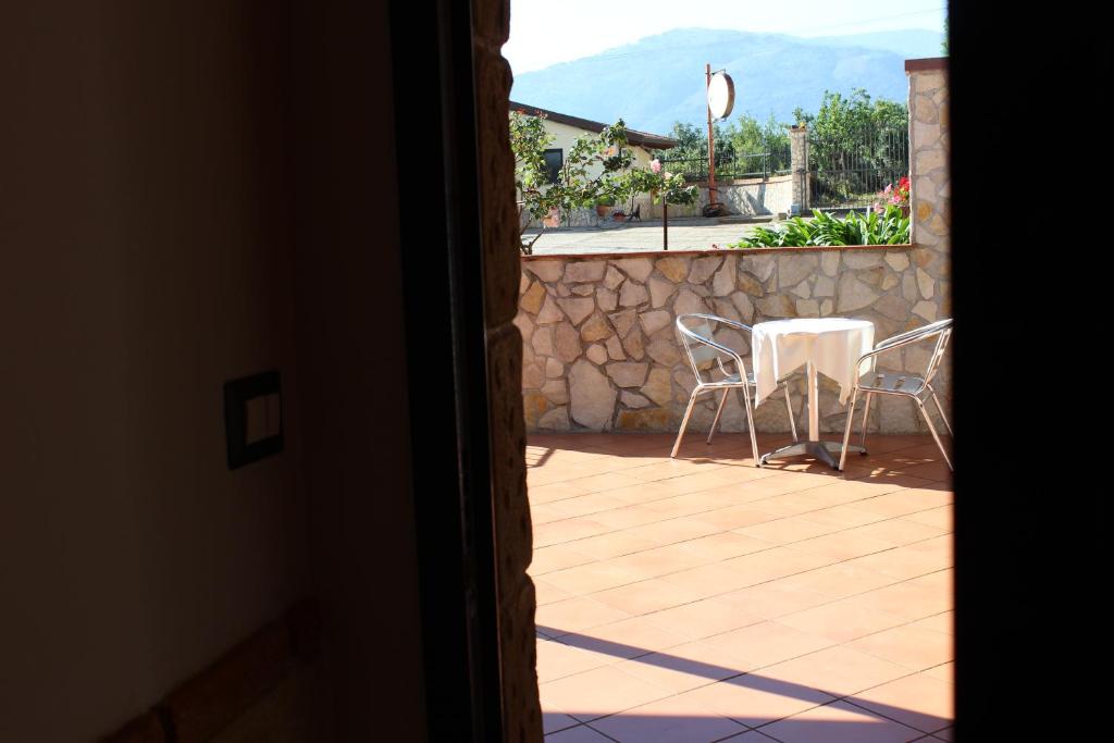 Nespecifikovaný výhled na hory nebo výhled na hory při pohledu z bed and breakfast