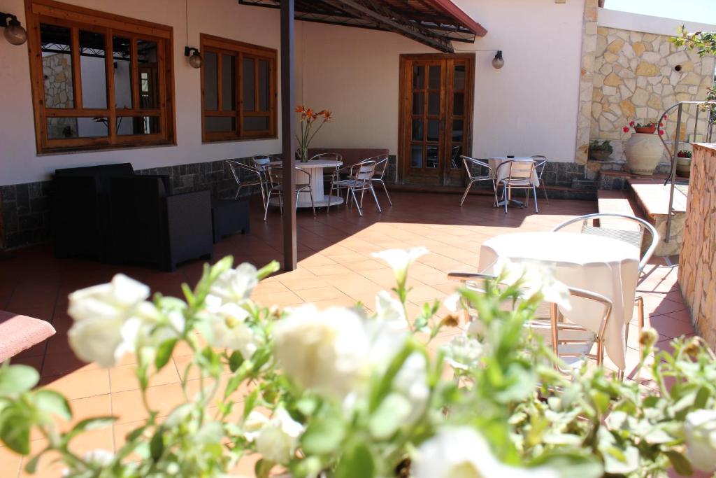 Restaurace v ubytování B&B La Vigna