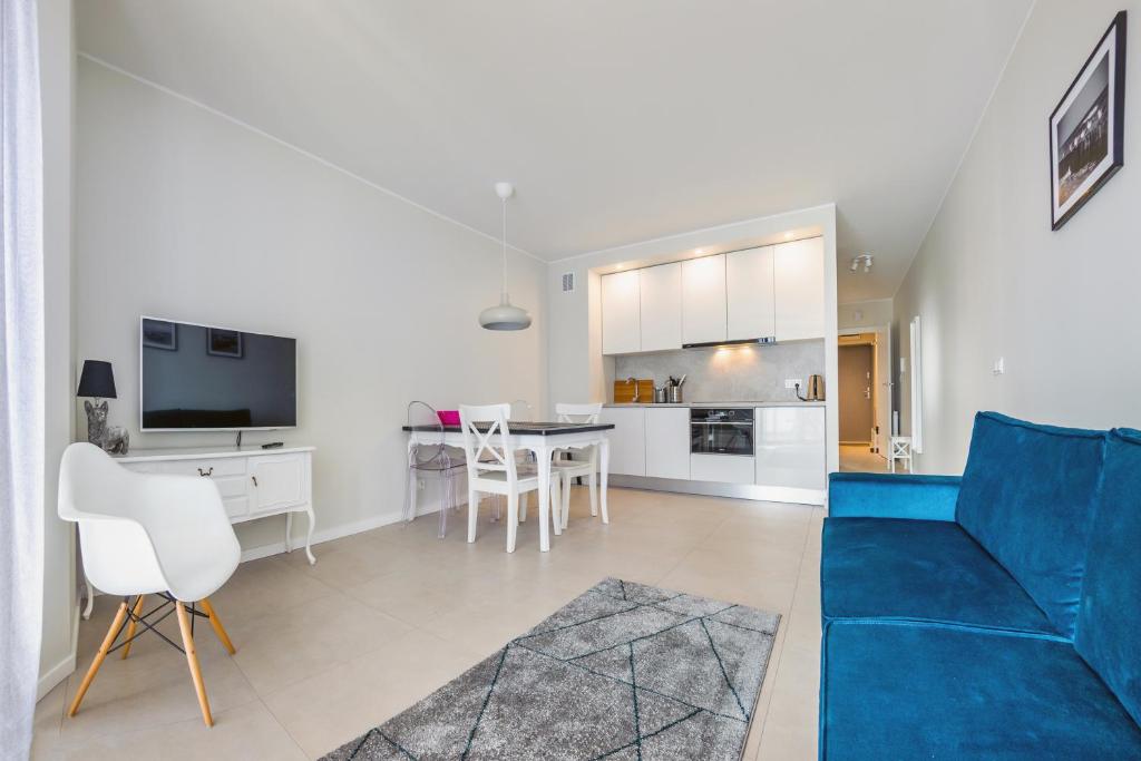 Apartamenty Sun & Snow Bursztynowe Osiedle Jantar - Apartamento De Um Quarto