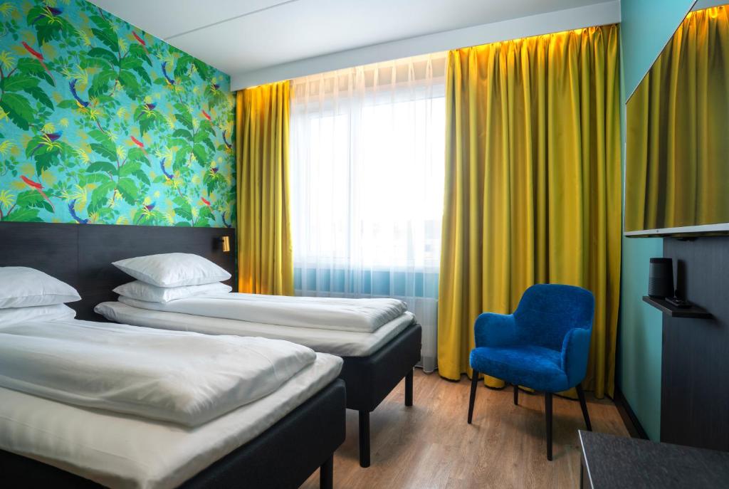 Postel nebo postele na pokoji v ubytování Thon Hotel Alta