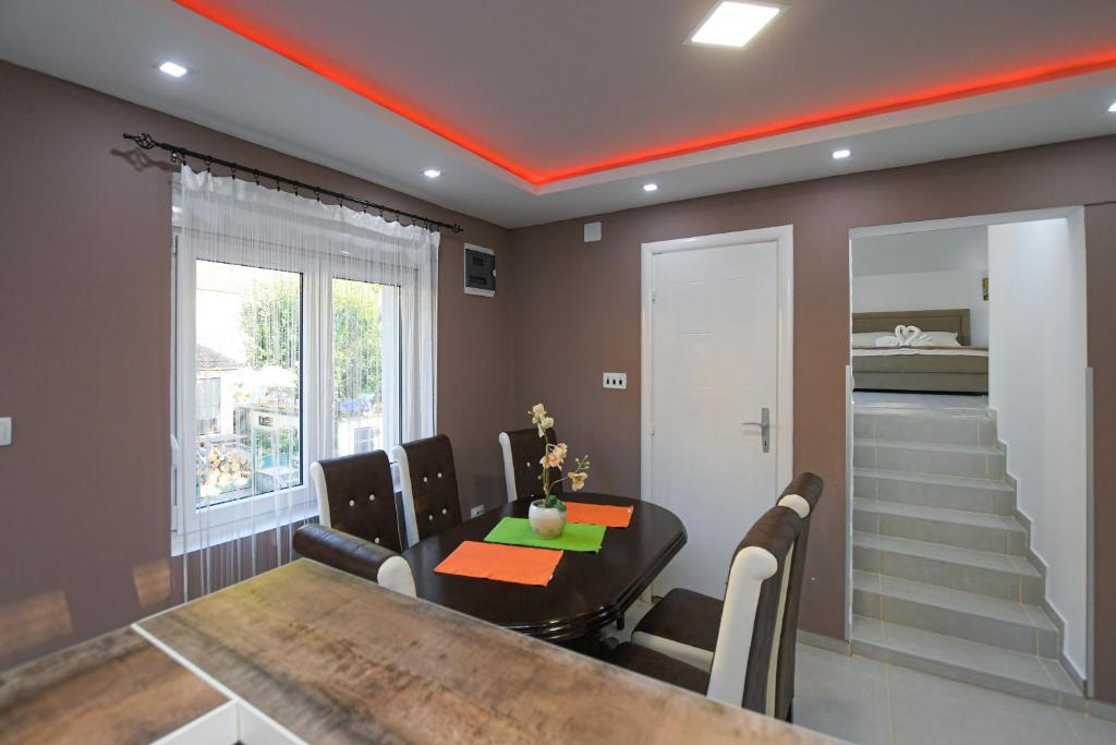 Kuchyň nebo kuchyňský kout v ubytování Mokka House