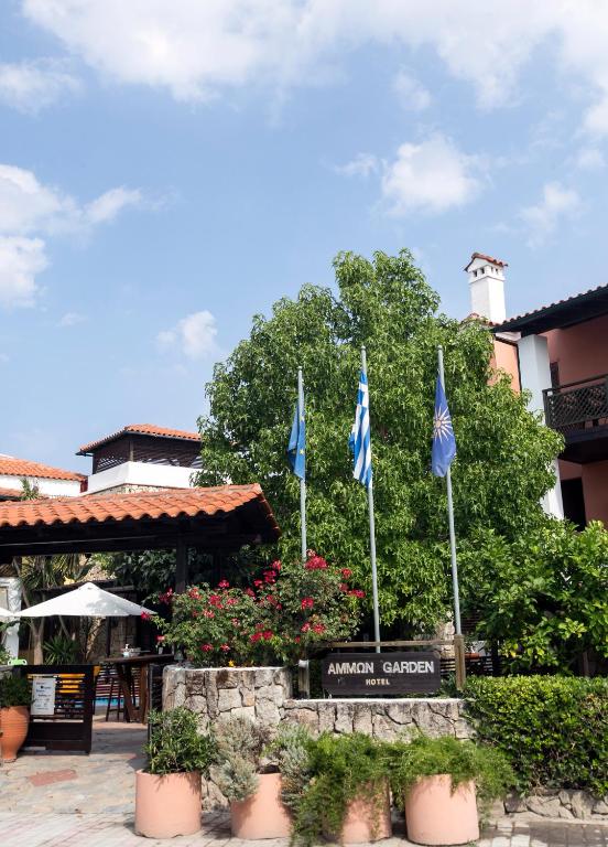 Budova, v ktorej sa apartmánový hotel nachádza