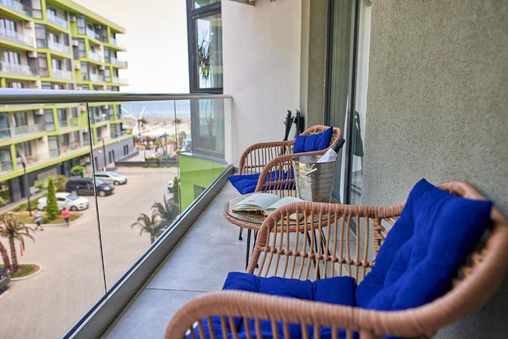 Regatta Sea View Apartment Spa n Pool Beach resort - 一居室公寓