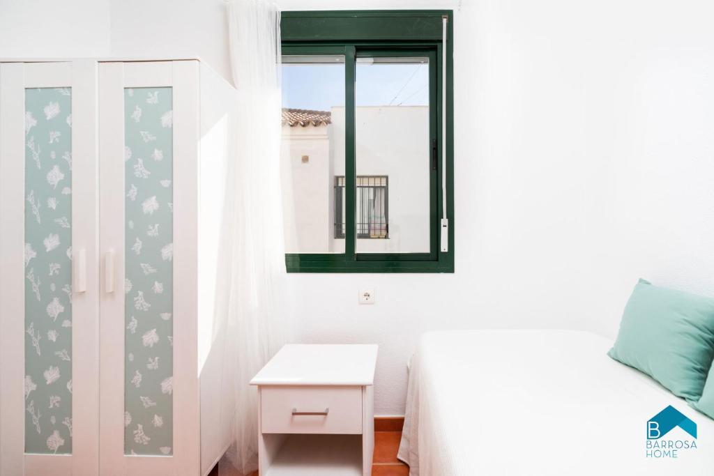 Postel nebo postele na pokoji v ubytování Duplex Aldea Del Coto