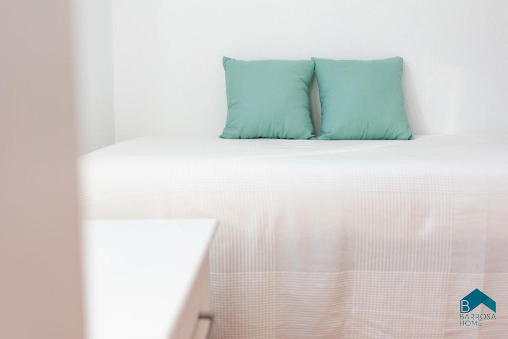 Postel nebo postele na pokoji v ubytování Duplex Aldea Del Coto
