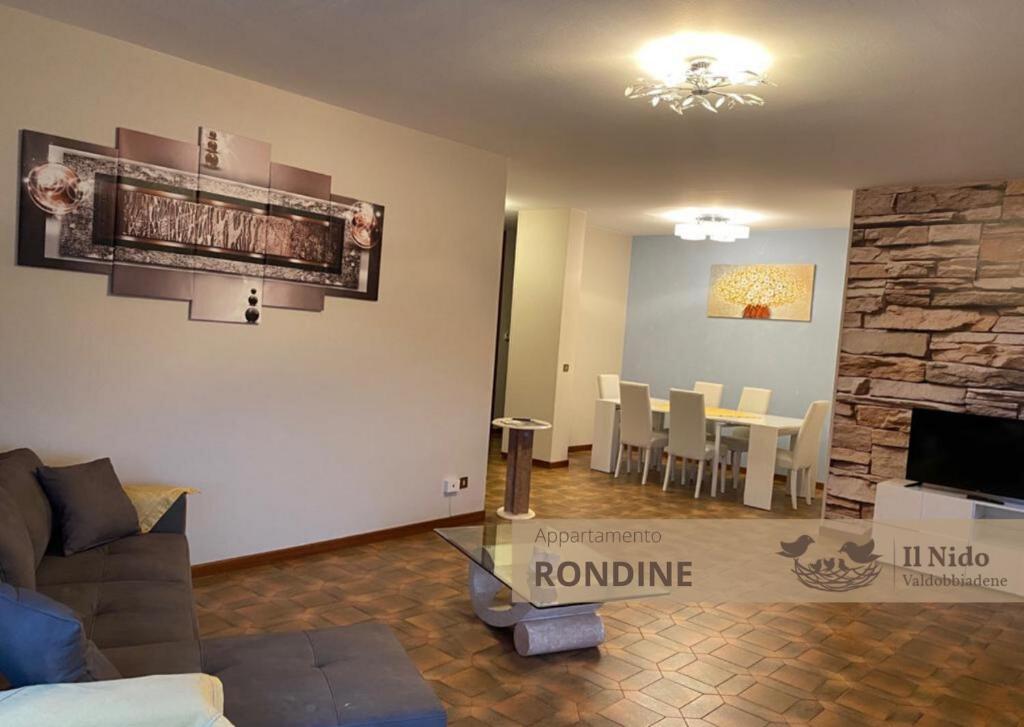 Zdjęcie z galerii obiektu IL NIDO Appartamenti Turistici w mieście Valdobbiadene