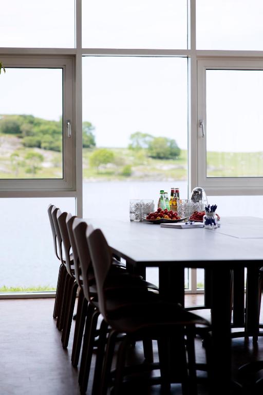 Nápoje v ubytování Utstein Kloster Hotell