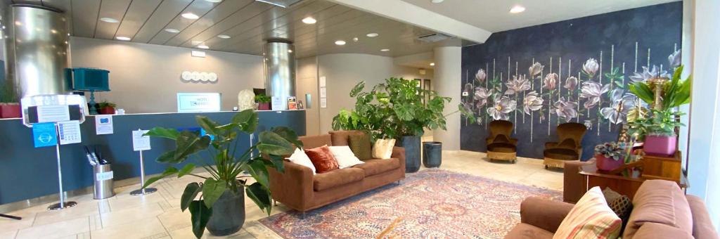 Posezení v ubytování Hotel Europa