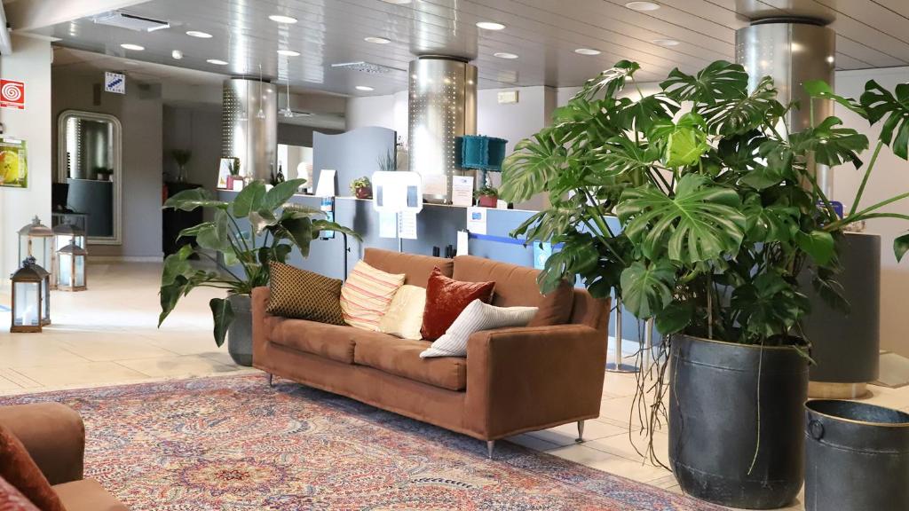 Posezení v ubytování Hotel Europa